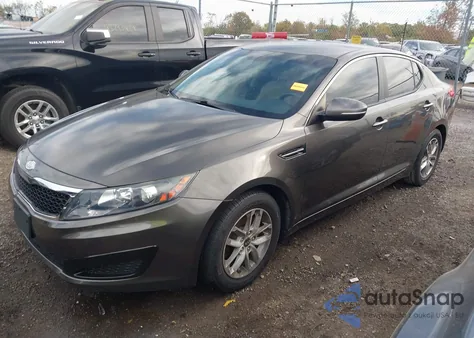 2011 Kia Optima Lx from USA, damaged, VIN KNAGM4A74B5149844